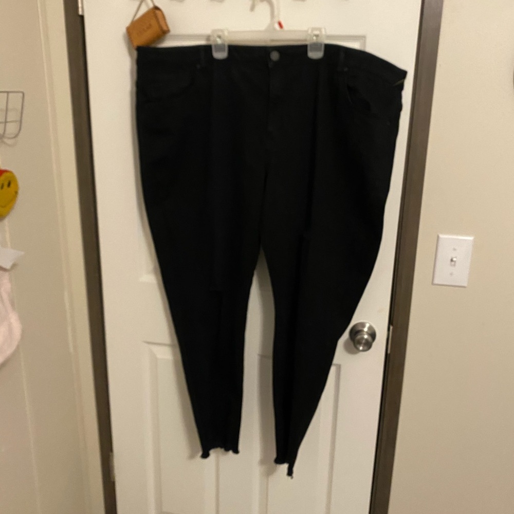 Lane Bryant super stretch ankle pants